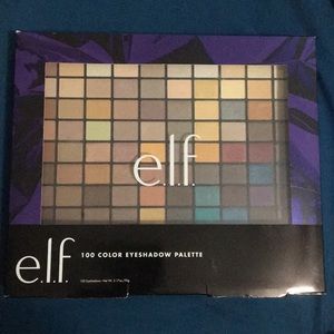 E.L.F 100 color eyeshadow palette